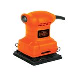 Lijadora de palma orbital 1/4HP 200 Wat BLACK & DECK