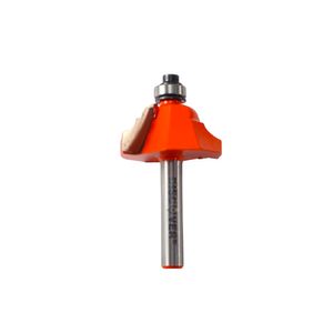 Fresa moldura decoradora tungsteno eje 1/4 5/8"