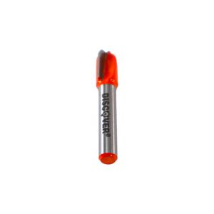 Fresa Acanalad U 2 filos tungsteno eje 1/4 3/8"