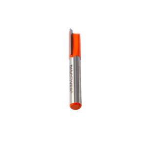 Fresa recta 2 filos tungsteno eje 1/4 5/16"