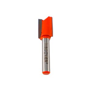 Fresa recta 2 filos tungsteno eje 1/4 1/2"