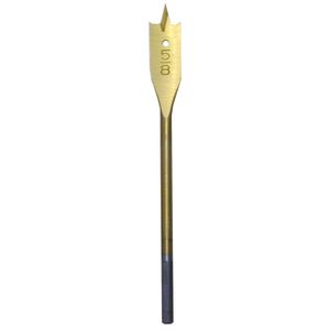 Broca espada Titanium p/madera, DISCOVER Blis 5/8 "
