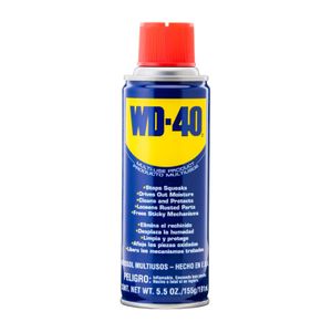 Lubricante aerosol Multiusos 5.5 oz (191 ML) WD-40