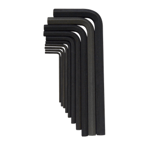 Llaves Allen DIN 911 Jgo. 10 pzs 1.5-10mm estuche plástico YORK