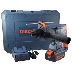 Rotomartillo SDS-Plus 20V 3.0J 1 bateria 4 Ah Brushless estuche DISCOVER