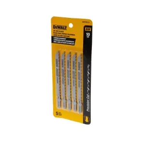 Sierrita caladora corte laminados Jg 5 pz 10 DXP DEWALT DW3762-5