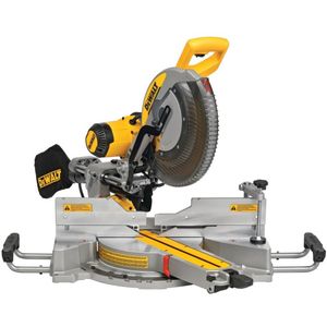 Sierra ingleteadora telescopica 15 Amp 3800rpm 12" DeWALT