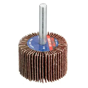Grata de lija 1.1/2" X 1" (40X25mm) eje 1/4" P60