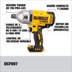 Llave-de-impacto-alto-torque-2400-IPM-2-bat-carg-bolso-3-4--DEWALT