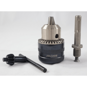 Mandril 1/2" con adaptador SDS-Plus Discover