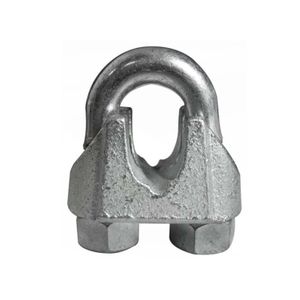 Perros para cable galvanizado 1/4"  DISCOVER