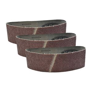 Lija de Banda Discover 3x21" Grano 24 Pack x3