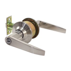 Cerradura manija baño satín DISCOVER