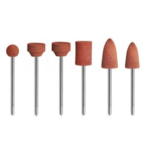 Jgo 6 Pzs Piedras-punta 1/8" Moto Tool