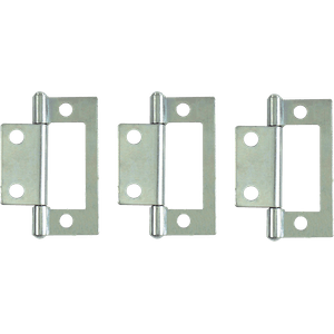 Bisagra Omega zincada Jgo 3 unds con tornillo 2"  DISCOVER