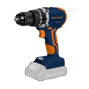 Taladro percutor 1/2" 20V sin batería DISCOVER